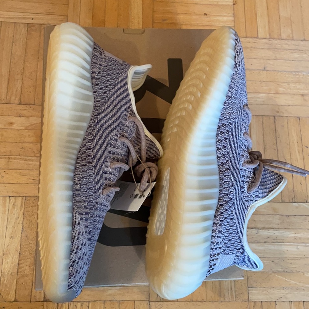 Yeezy BOOST 350 ASH/PEARL 10.5 (NWT)